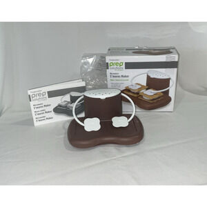 Progressive Prep Solutions Microwave S'mores Maker Indoor Smores